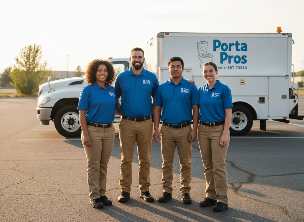 Porta Potty Rental company in Claremont, IL