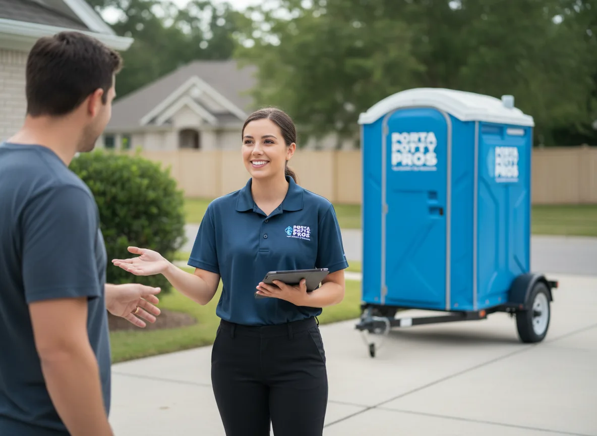 Porta Potty Rental Claremont, IL FAQs